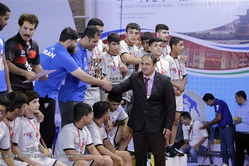 Photo 4 / GR Wrestling Tournament 'Yadegar Imam' Cup